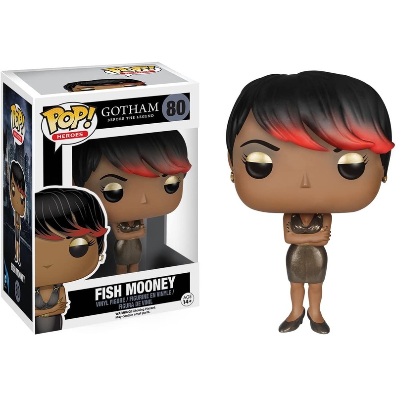 Funko Pop Heroes Gotham Before The Legend Fish Mooney New