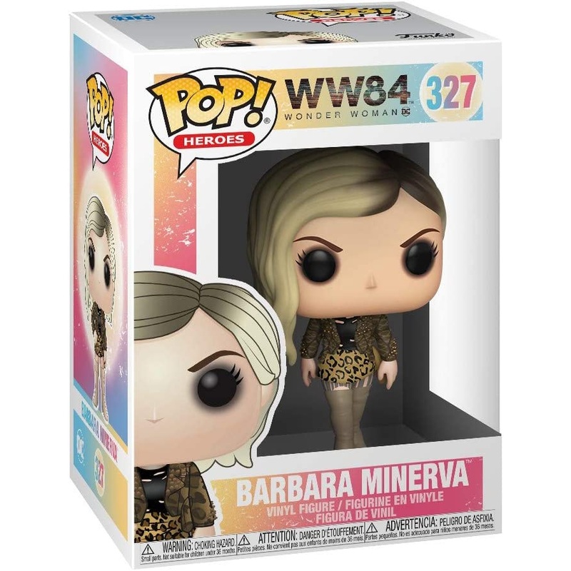 Funko Pop Heroes Wonder Woman Barbara Minerva New