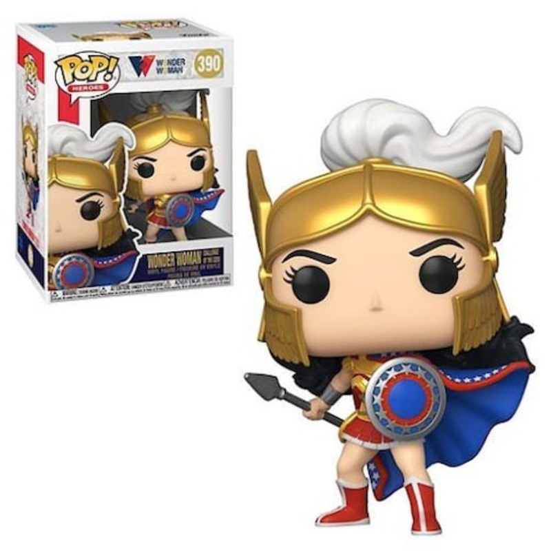 Funko Pop Heroes Wonder Woman Challenge Of The Gods