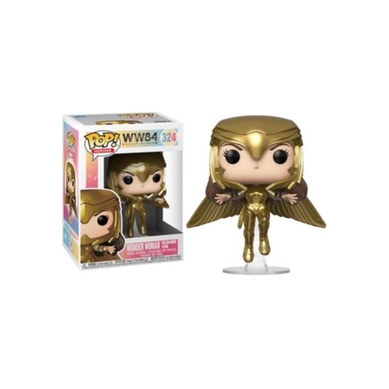 Funko Pop Heroes Wonder Woman Golden Armor New
