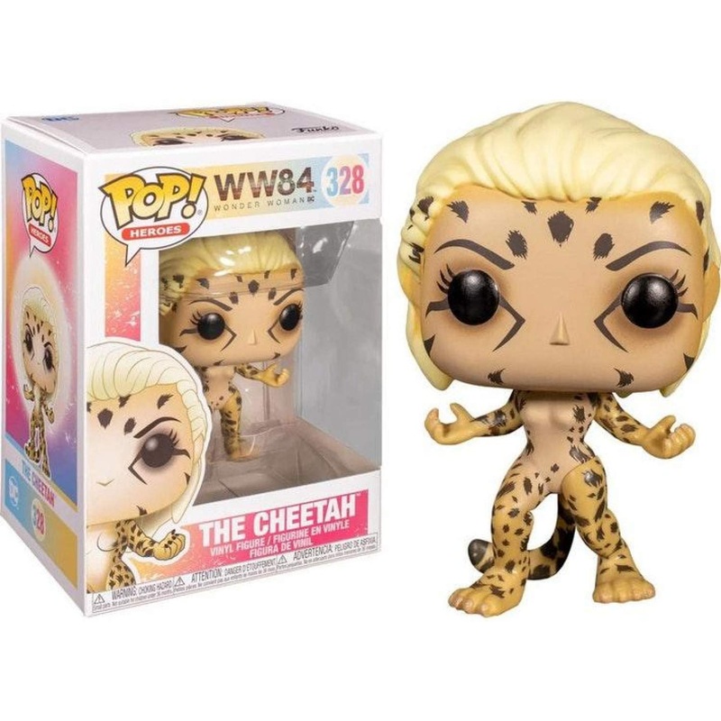 Funko Pop Heroes Wonder Woman The Cheetah New