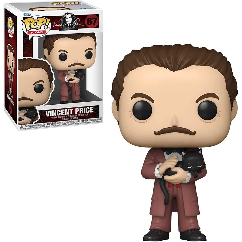 Funko Pop Icons Vincent Price New
