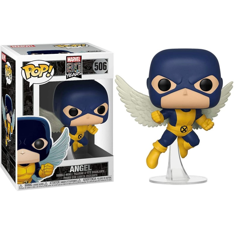 Funko Pop Marvel Angel New