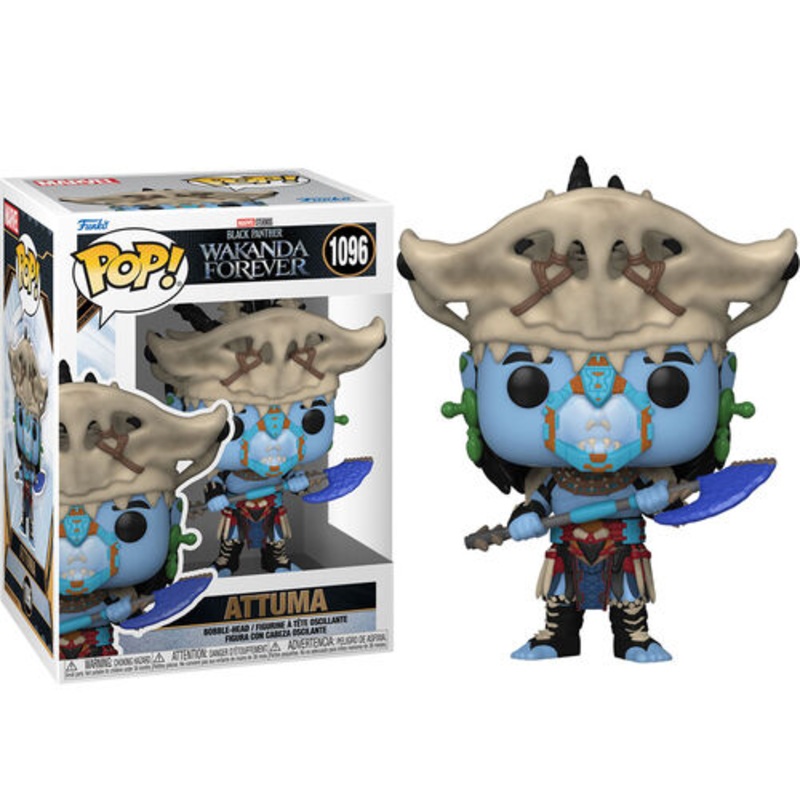 Funko Pop Marvel Black Panther Wakanda Forever Attuma