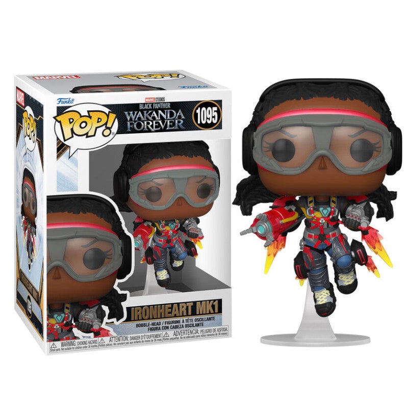 Funko Pop Marvel Black Panther Wakanda Forever Ironheart MK1