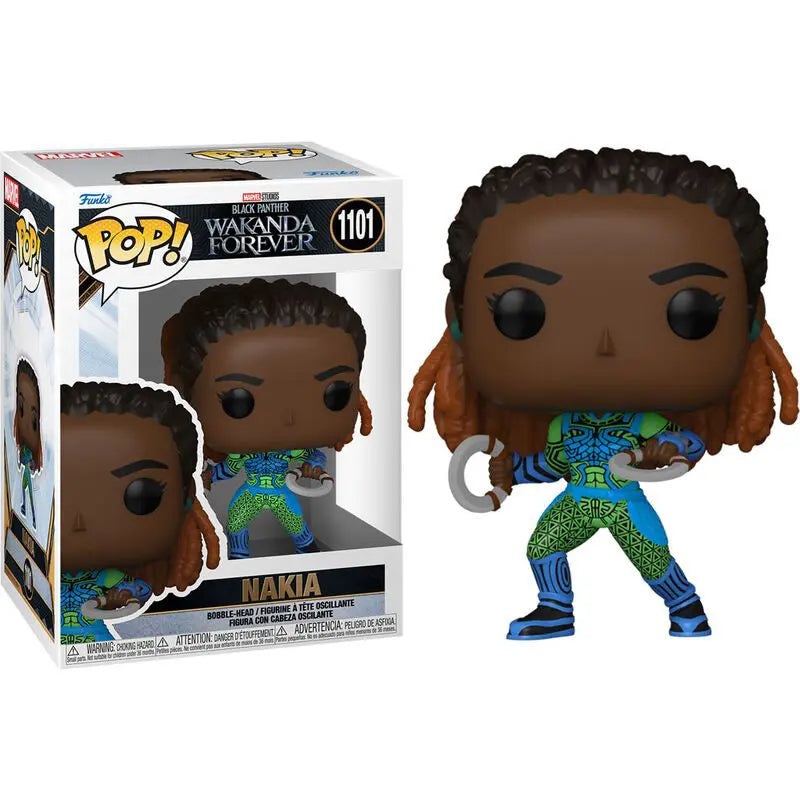 Funko Pop Marvel Black Panther Wakanda Forever Nakia