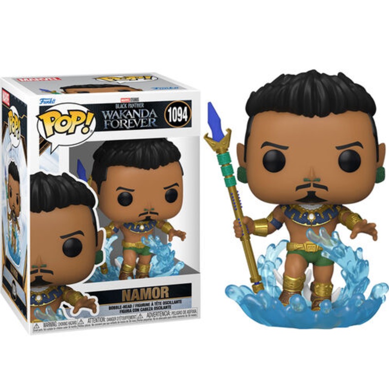 Funko Pop Marvel Black Panther Wakanda Forever Namor