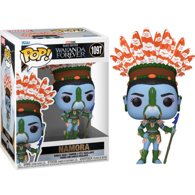 Funko Pop Marvel Black Panther Wakanda Forever Namora