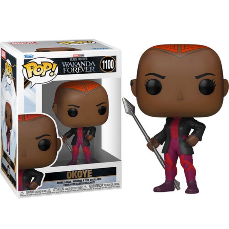 Funko Pop Marvel Black Panther Wakanda Forever Okoye