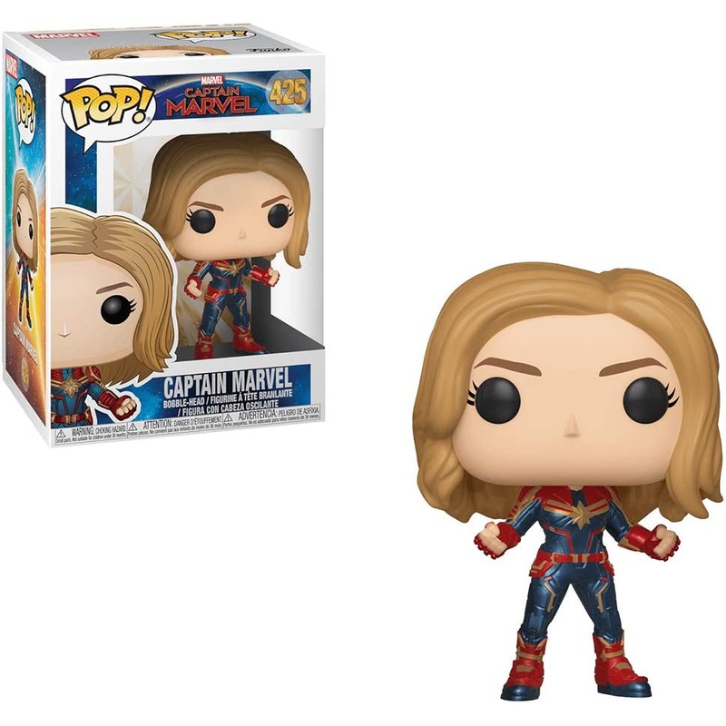 Funko Pop Marvel Captain Marvel New