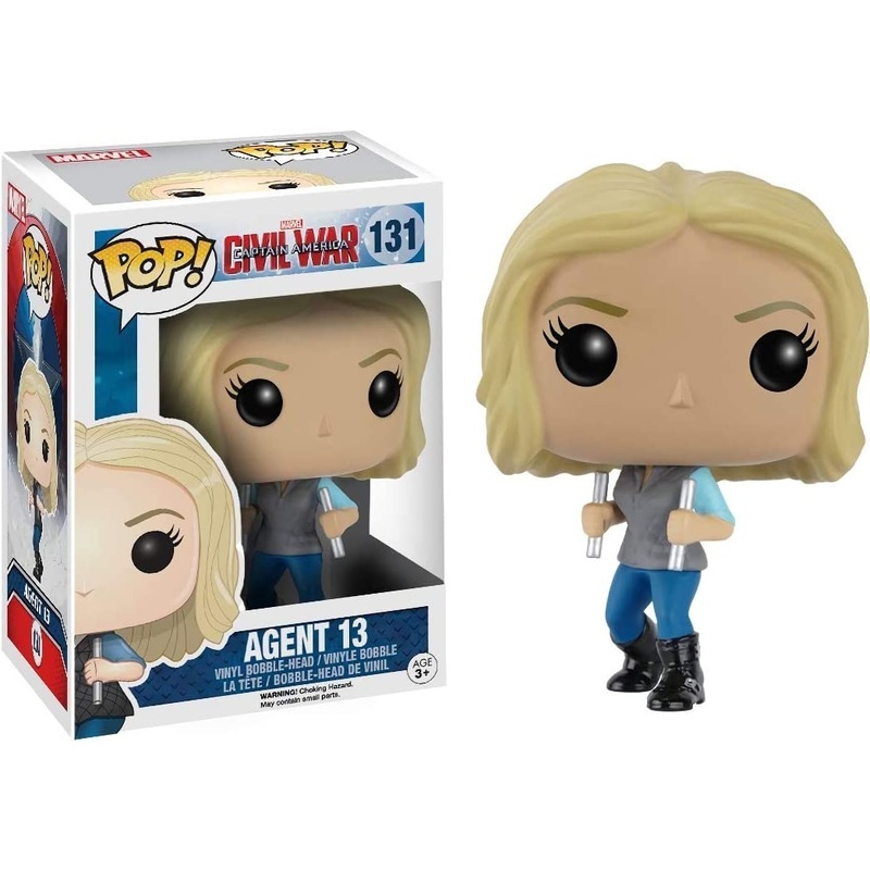 Funko Pop Marvel Civil War Agent 13 New