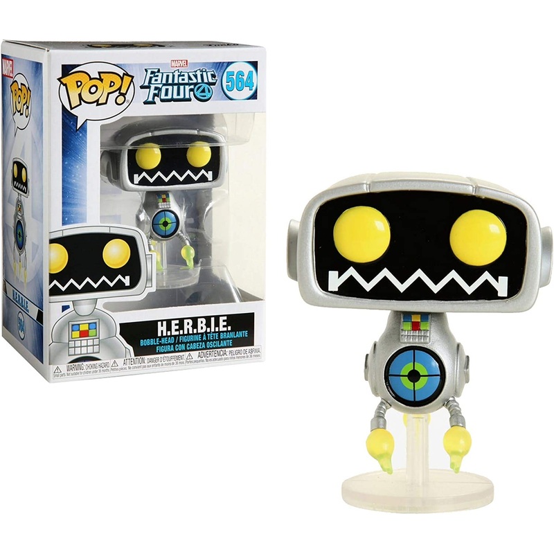 Funko Pop Marvel Fantastic Four HERBIE New