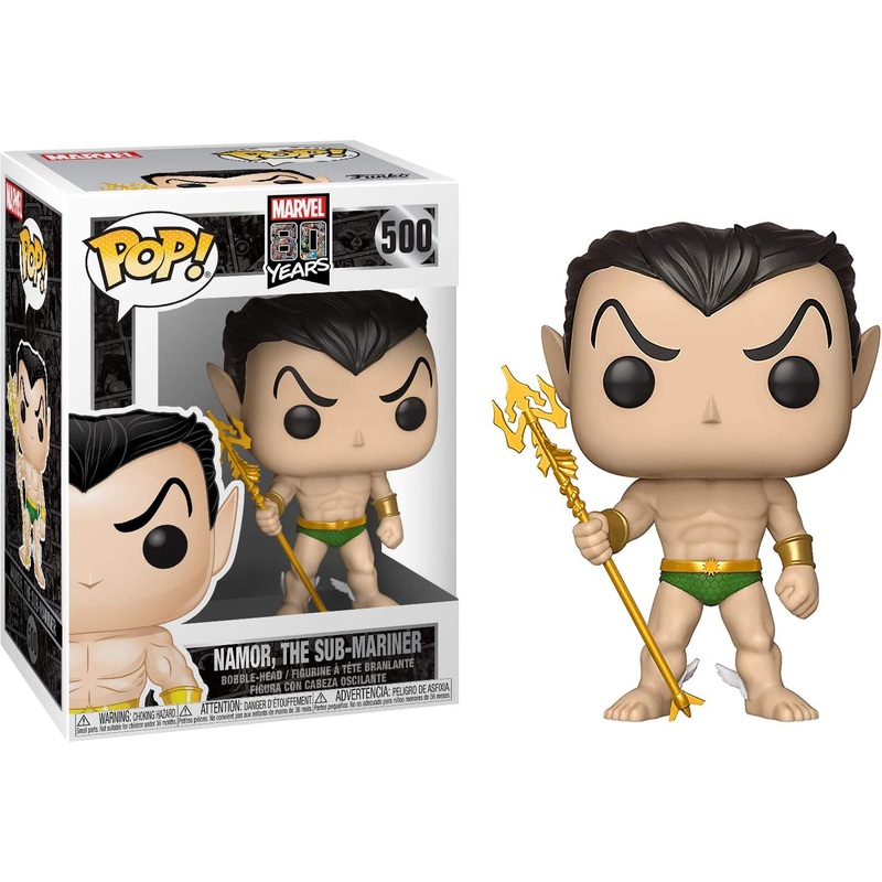 Funko Pop Marvel Namor The Sub Mariner New