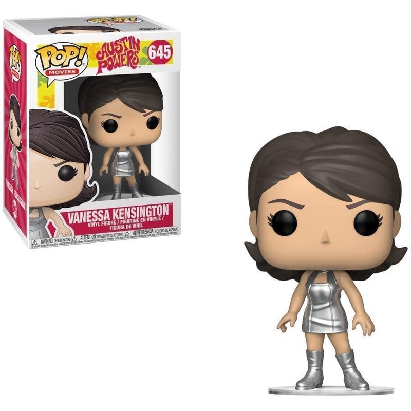 Funko Pop Movies Austin Powers Vanessa Kensington Used