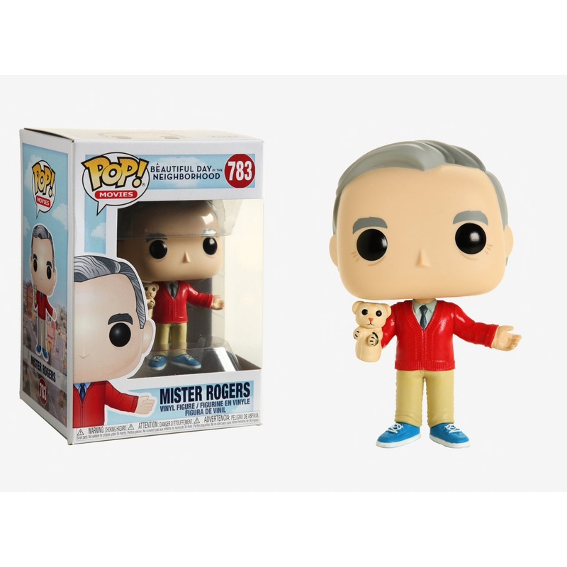 Funko Pop Movies Beautiful Day In The Neighbourhood Mister Rogers New