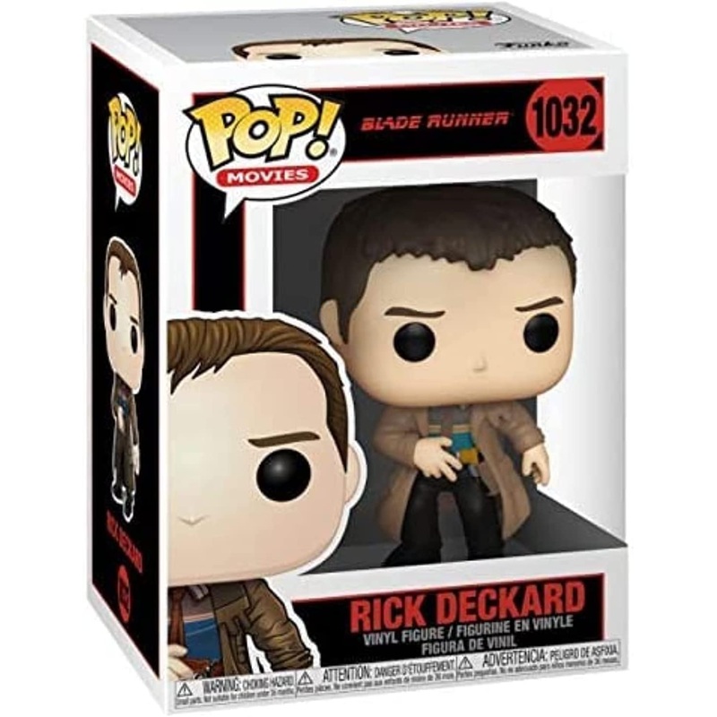 Funko Pop Movies Blade Runner Rick Deckard New