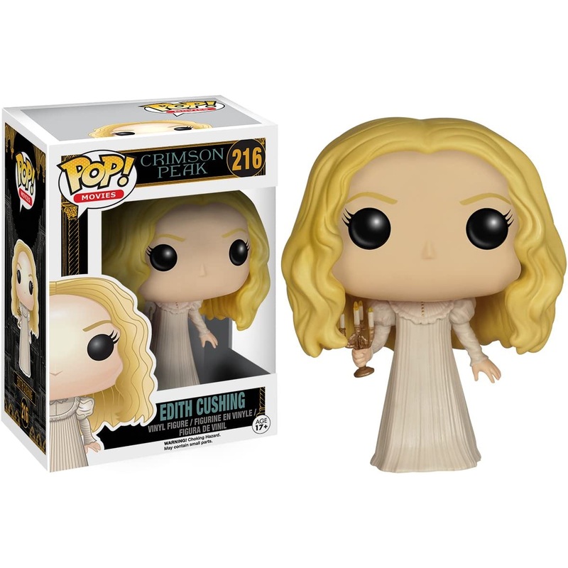 Funko Pop Movies Crimson Peak Edith Cushing Plastic Window Has Some Wear New