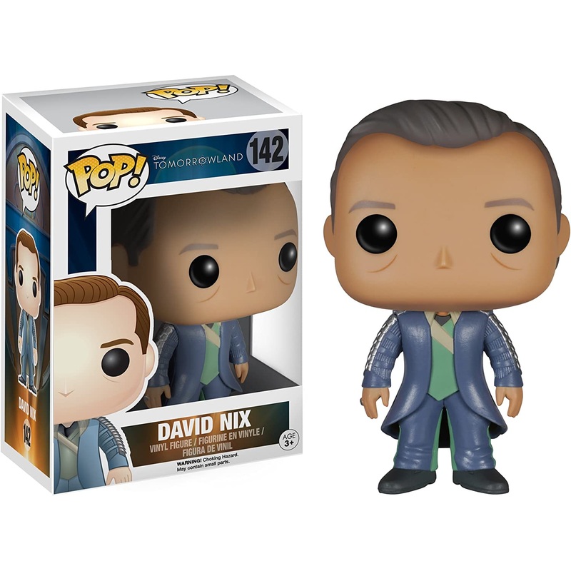 Funko Pop Movies Disney Tomorrowland David Dix Used
