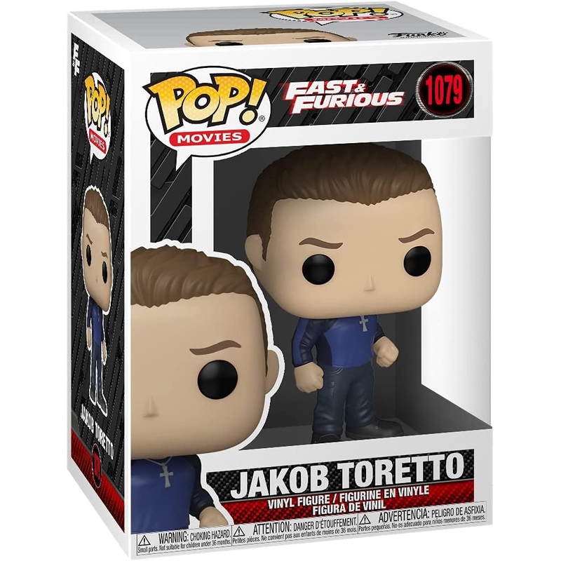 Funko Pop Movies Fast & Furious Jakob Toretto New