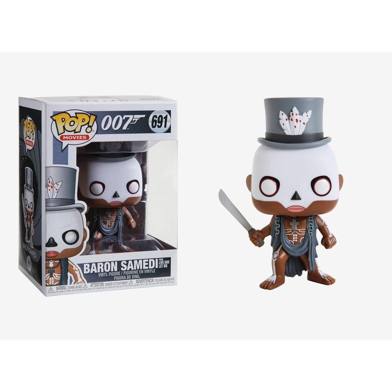 Funko Pop Movies James Bond 007 Live And Let Die Baron Samedi New