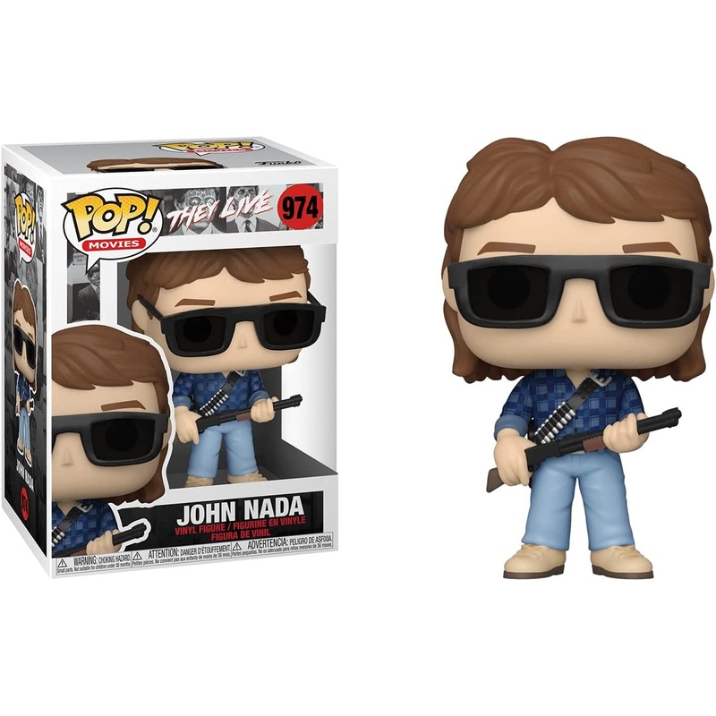 Funko Pop Movies They Live John Nada