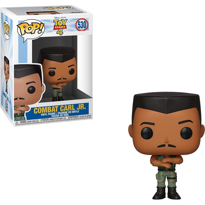 Funko Pop Movies Toy Story Combat Carl Jr. New