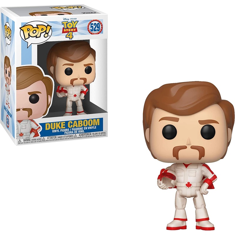 Funko Pop Movies Toy Story Duke Caboom New