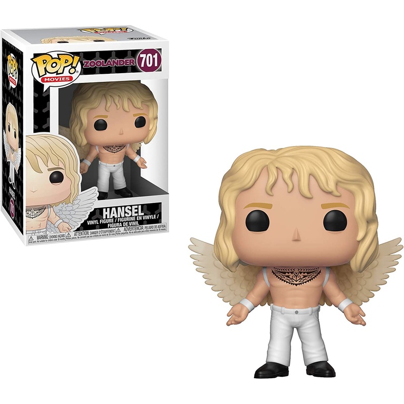 Funko Pop Movies Zoolander Hansel New