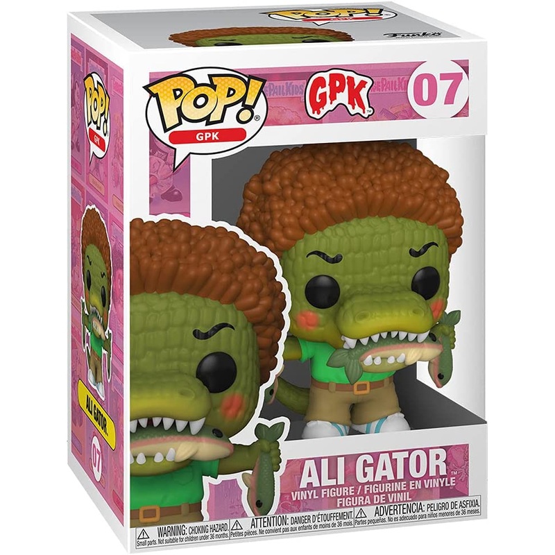 Funko Pop Retro Toys Garbage Pail Kids Ali Gator New