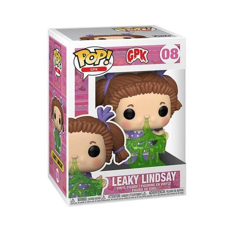 Funko Pop Retro Toys Garbage Pail Kids Leaky Lindsay New