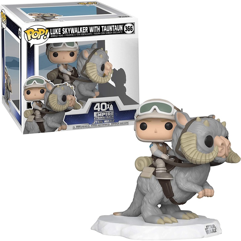 Funko Pop Rides Luke Skywalker with Tauntaun New