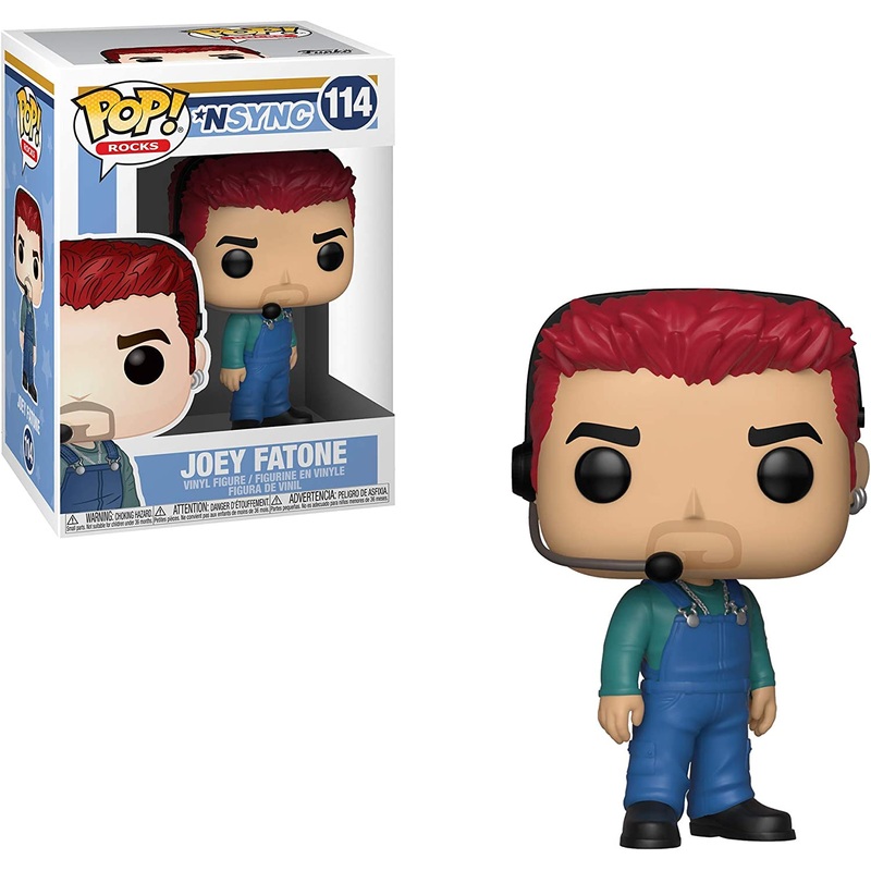 Funko Pop Rocks *NSYNC Joey Fatone New