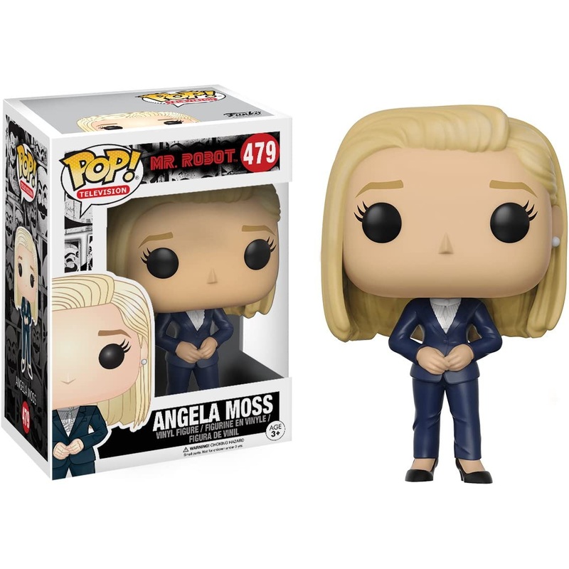 Funko Pop Television Mr Robot Angela Moss Used