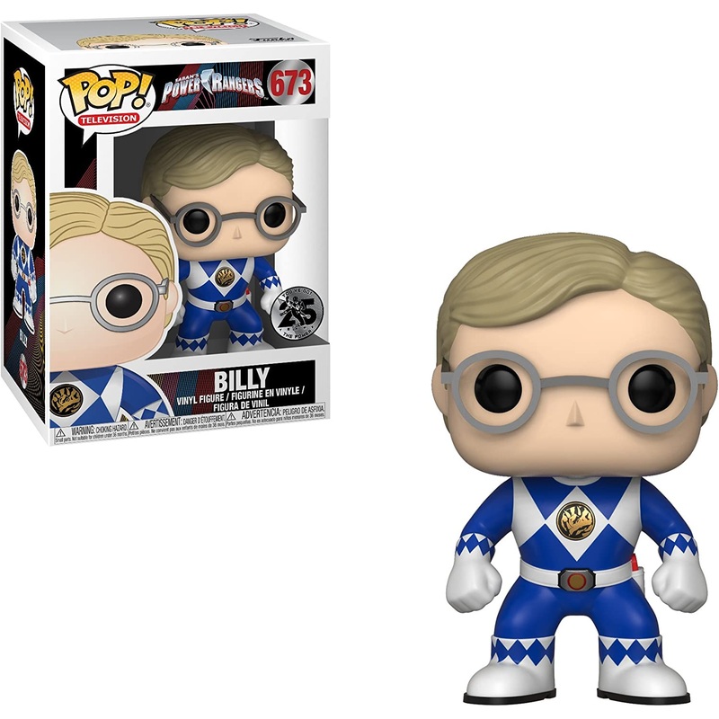 Funko Pop Television Power Rangers Billy Used Like New