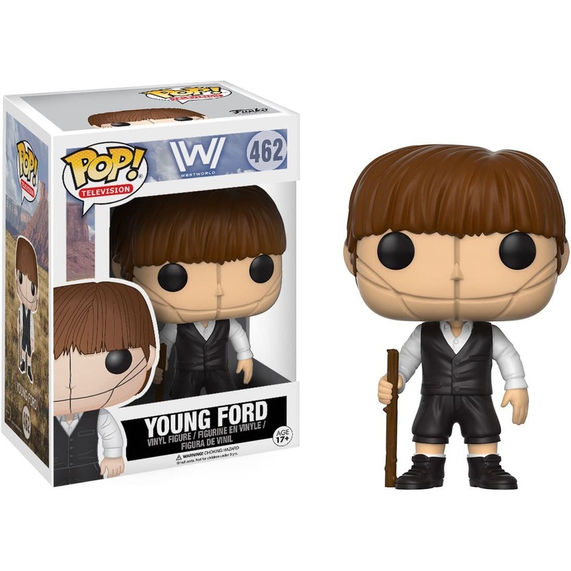 Funko Pop Television Westworld Young Ford  Slight Damage To Box Used