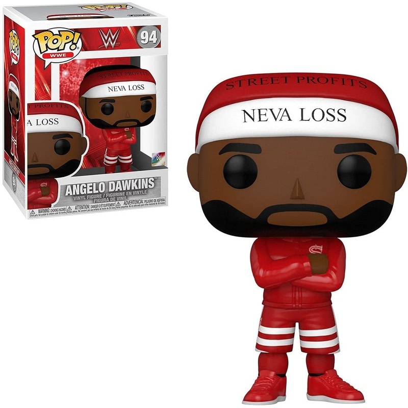 Funko Pop WWE Angelo Dawkins New