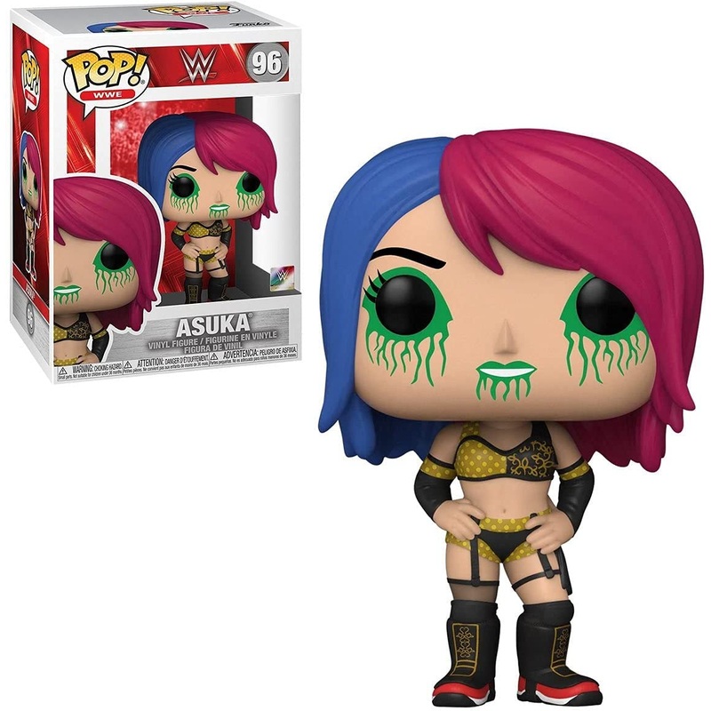 Funko Pop WWE Asuka New