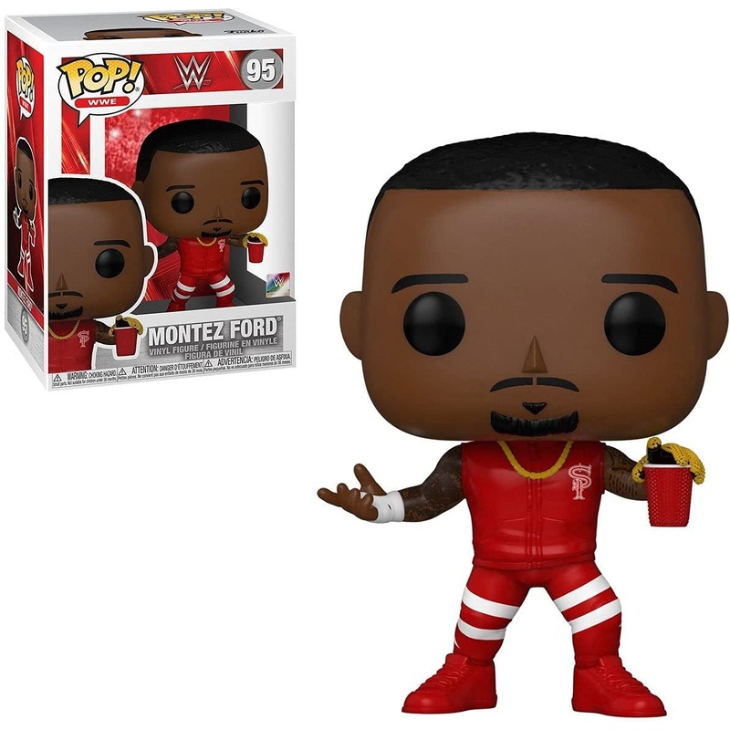 Funko Pop WWE Montez Ford New