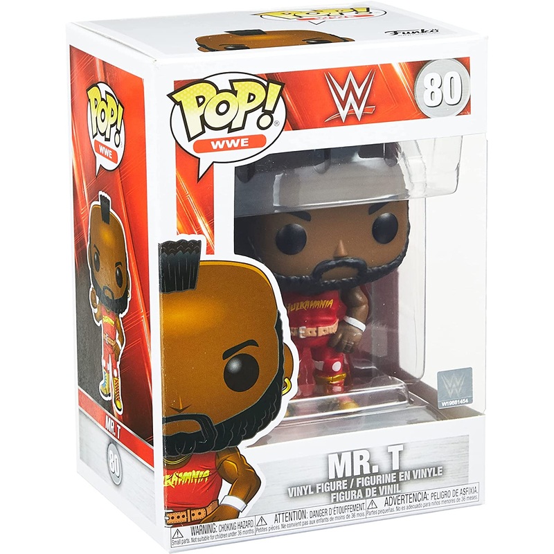 Funko Pop WWE Mr T New