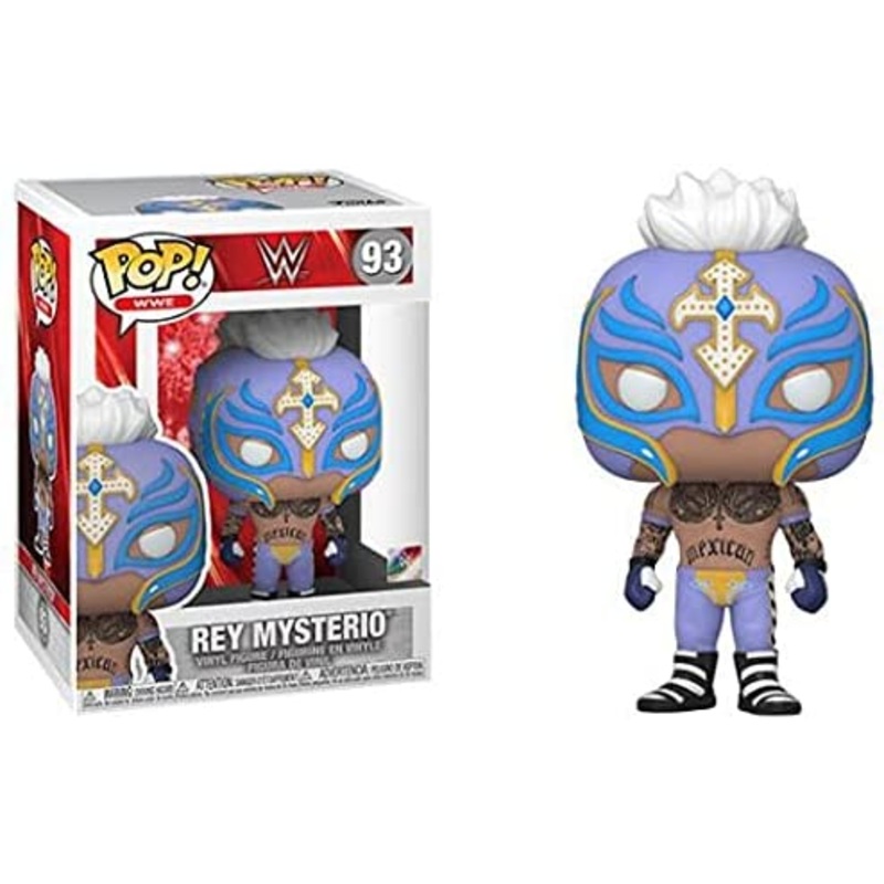 Funko Pop WWE Ray Mysterio New