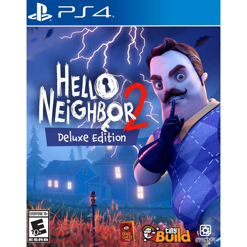 Hello Neighbor 2 Deluxe Edition PS4 New