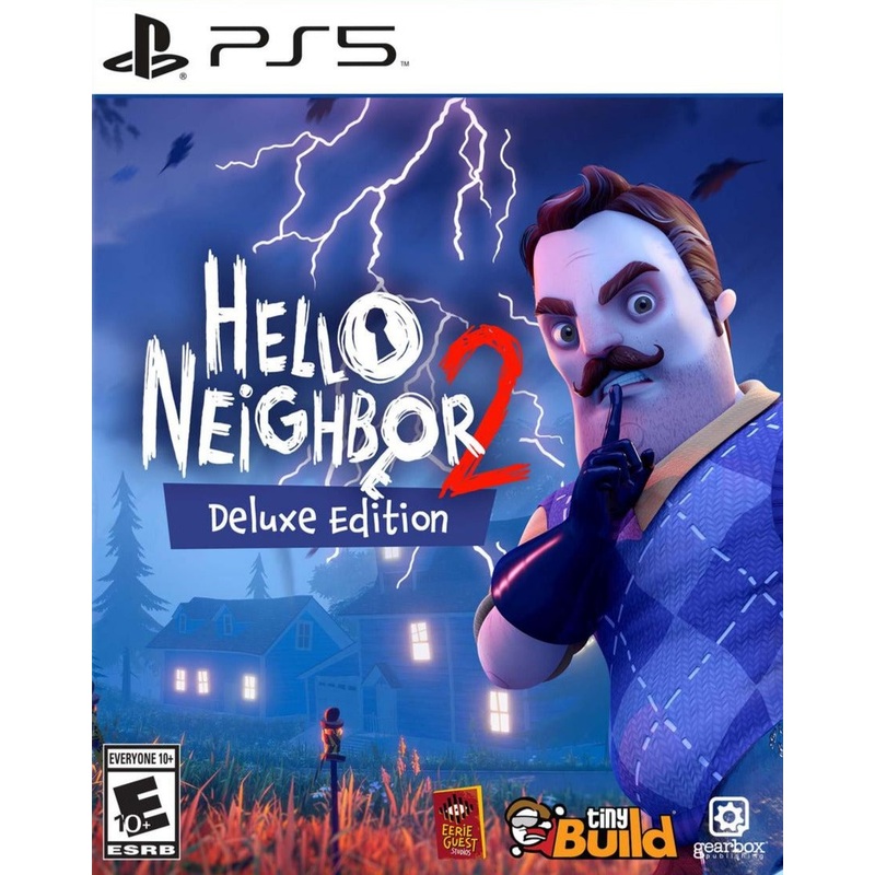 Hello Neighbor 2 Deluxe Edition PS5 New