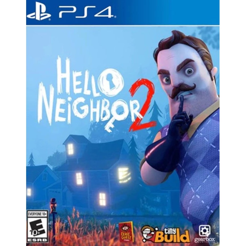 Hello Neighbor 2 PS4 New