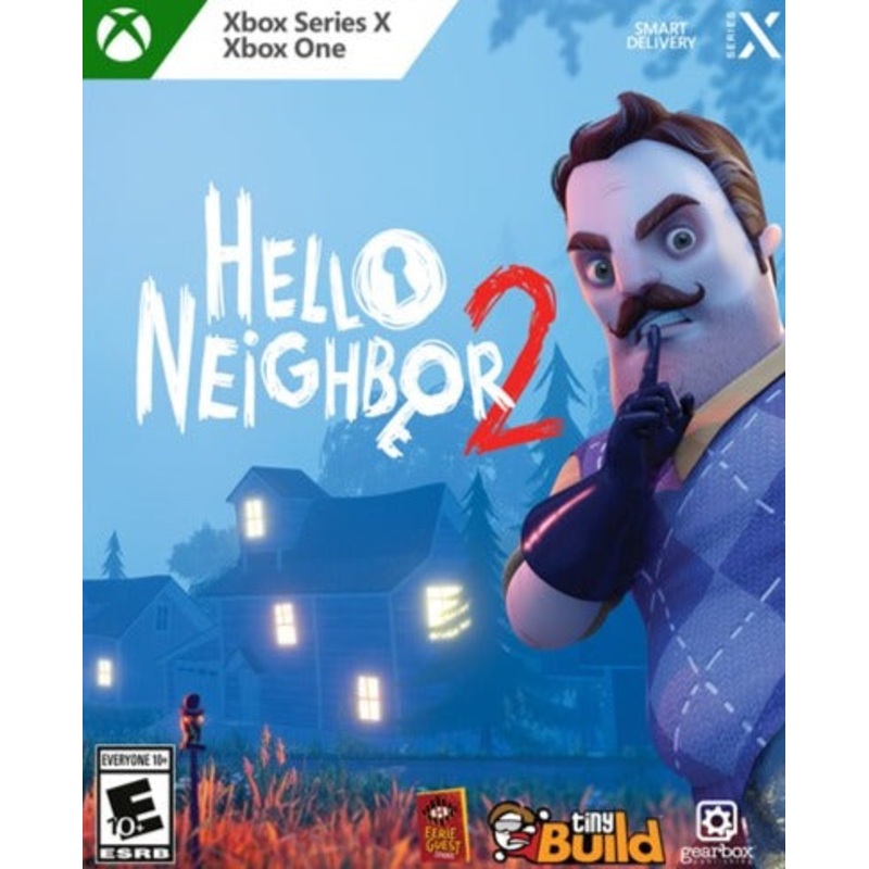 Hello Neighbor 2 Xbox Series X Xbox One Used