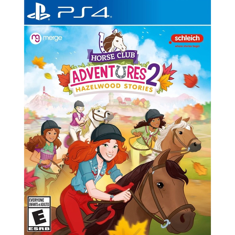 Horse Club Adventures 2 Hazelwood Stories PS4 Used
