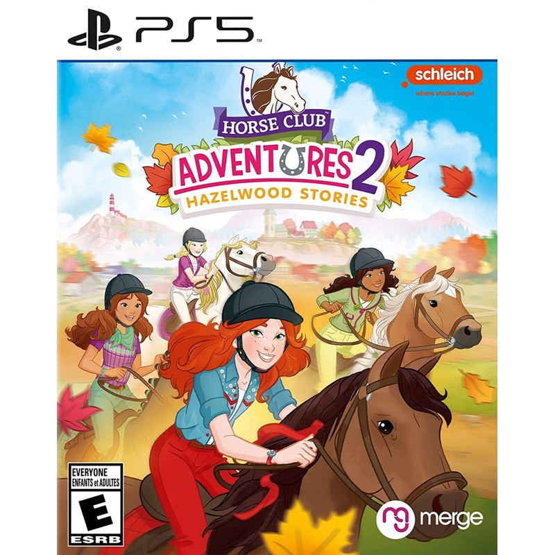 Horse Club Adventures 2 Hazelwood Stories PS5 Used