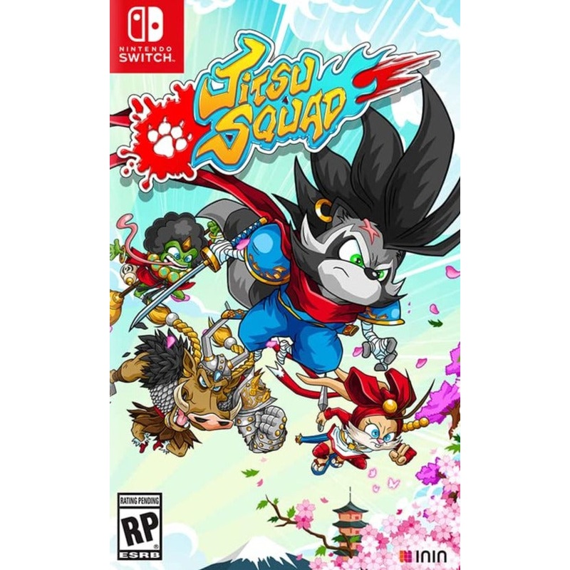 Jitsu Squad Switch Used