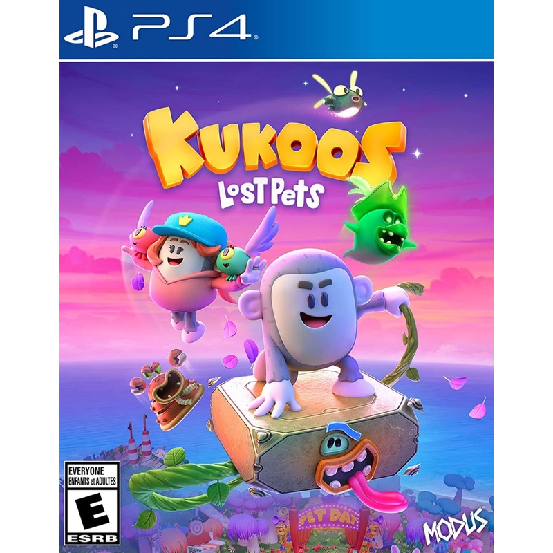 Kukoos Lost Pets PS4 New