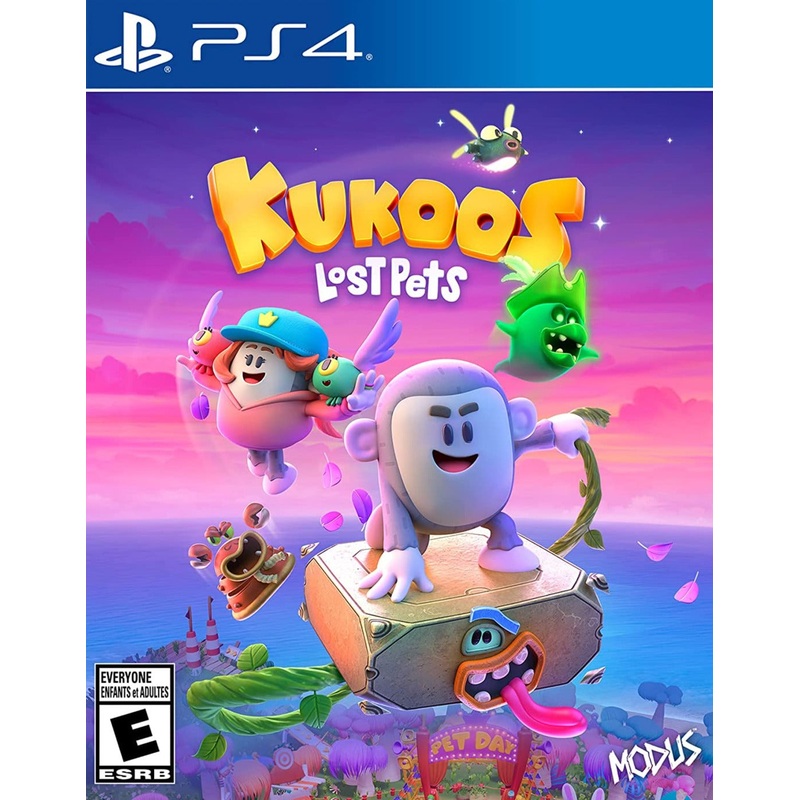 Kukoos Lost Pets PS4 Used
