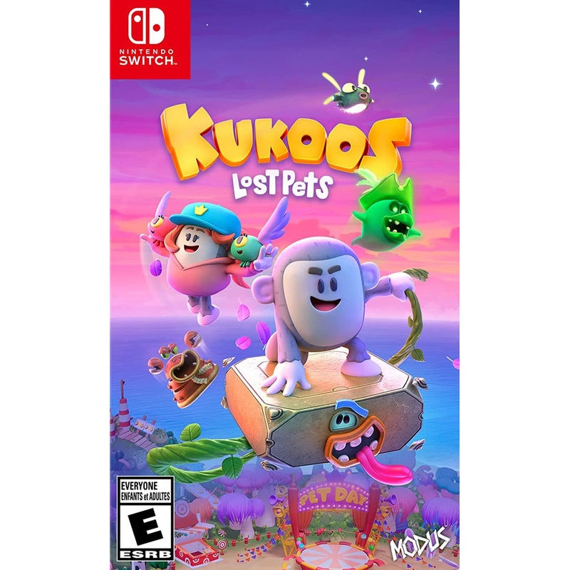 Kukoos Lost Pets Switch Used